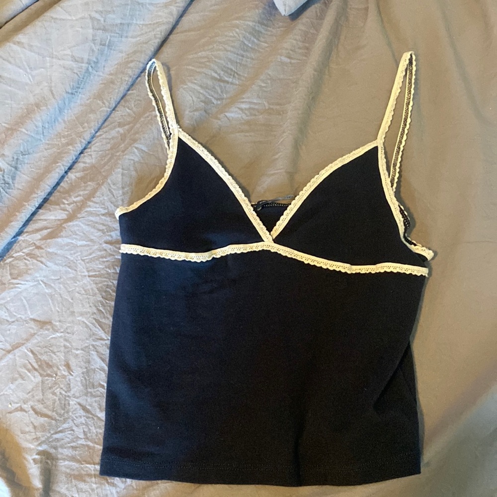 Brandy Melville aurora top